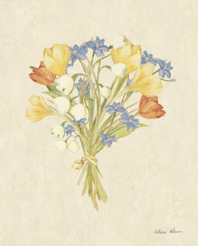 Reproduction of Bouquet for Belinda by Cheri Blum - Wall Decor Art