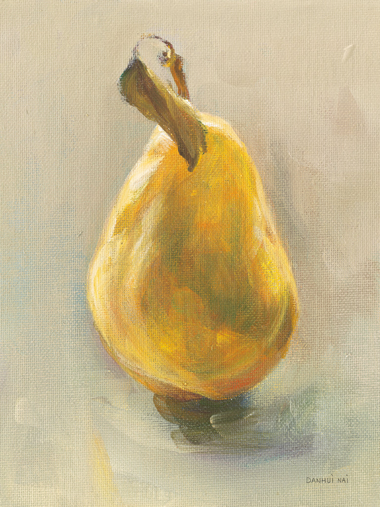 Reproduction of Pear Still Life I by Danhui Nai - Wall Decor Art