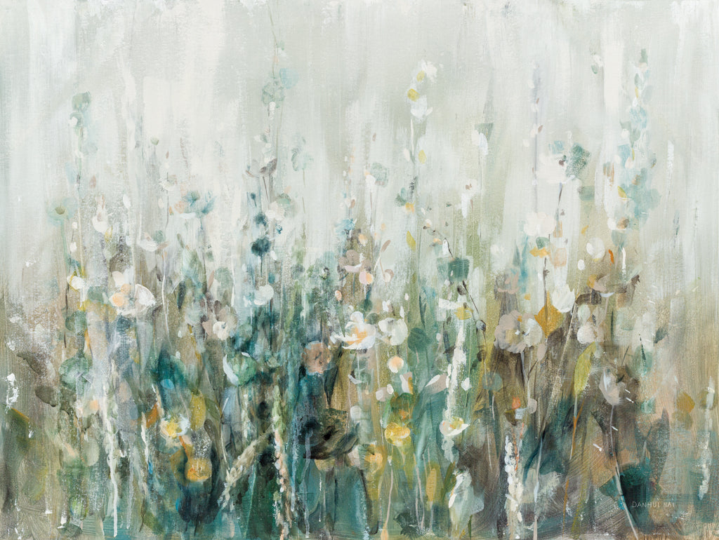Reproduction of Wildflower Field by Danhui Nai - Wall Decor Art