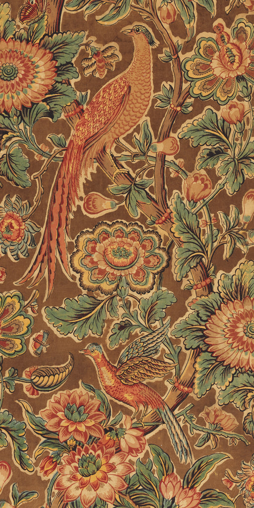 Reproduction of Textile Pattern III Crop by Wild Apple Portfolio - Wall Decor Art