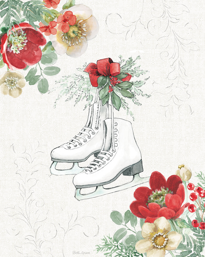 Reproduction of Holiday Traditions XIV by Beth Grove - Wall Decor Art