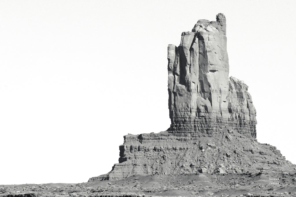 Reproduction of Monument Valley I by Nathan Larson - Wall Decor Art