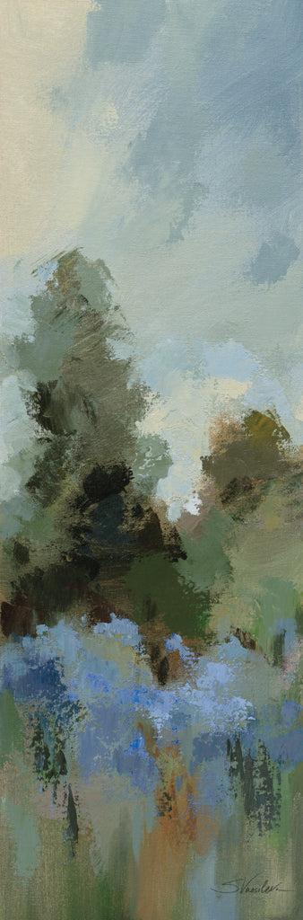 Reproduction of Light Forest Bluebells I by Silvia Vassileva - Wall Decor Art