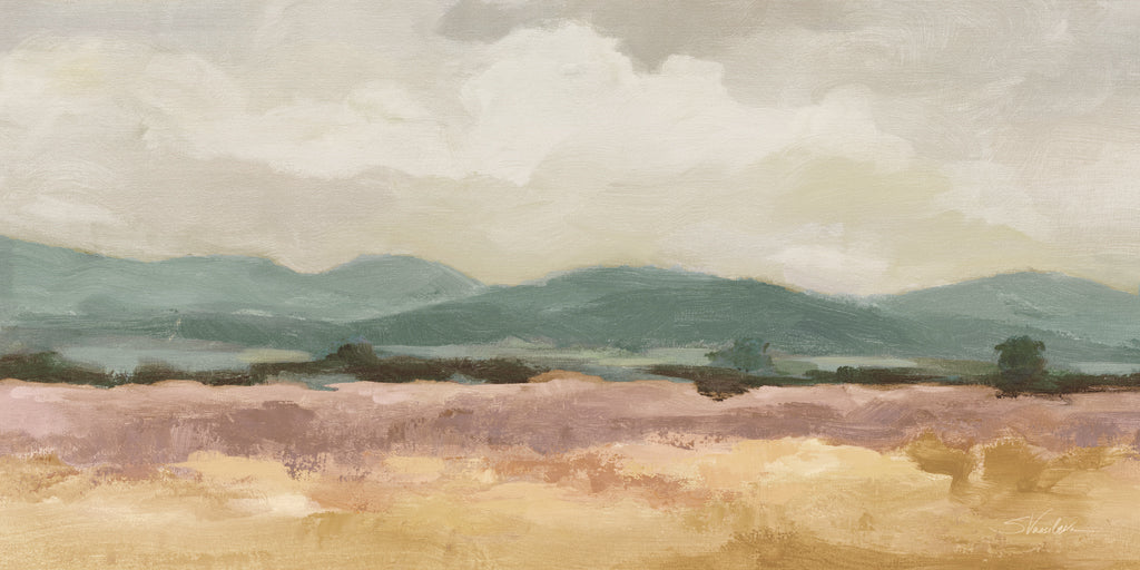 Reproduction of May Lavender Field I Honeybloom by Silvia Vassileva - Wall Decor Art