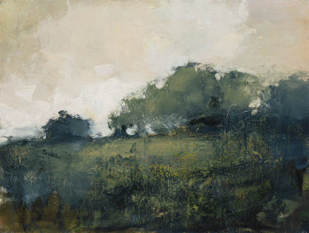 Reproduction of Serenity at Dusk by Julia Purinton - Wall Decor Art