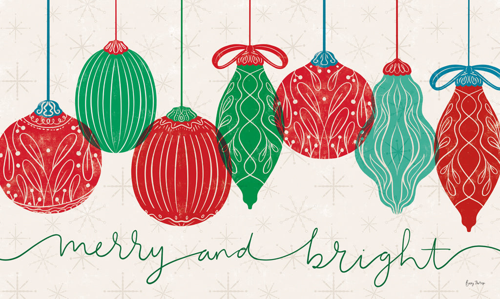 Reproduction of Retro Ornaments by Becky Thorns - Wall Decor Art