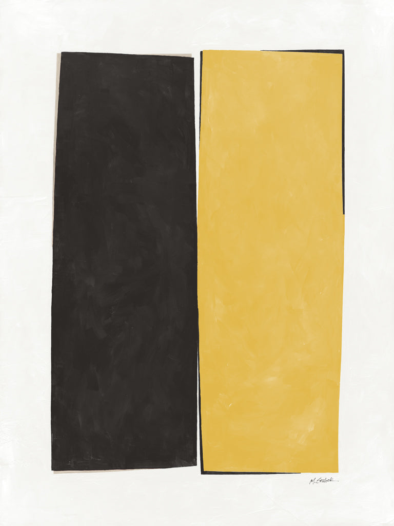 Reproduction of Monolithic I Neutral by Mike Schick - Wall Decor Art