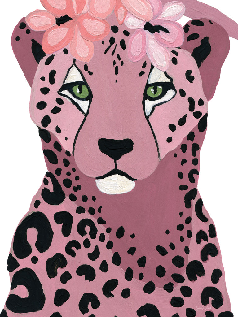Reproduction of Royal Cheetah by Yvette St. Amant - Wall Decor Art