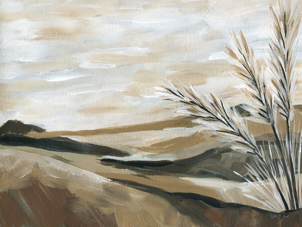 Reproduction of Heirloom Golden Plains by Yvette St. Amant - Wall Decor Art