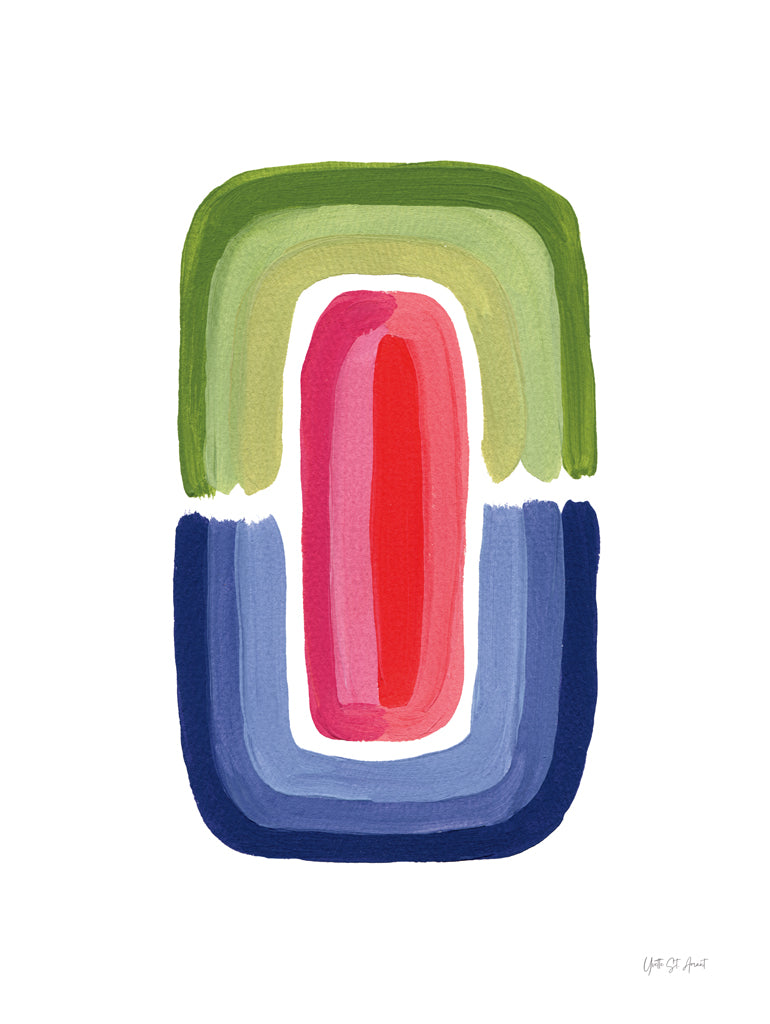 Reproduction of Whimsy I by Yvette St. Amant - Wall Decor Art