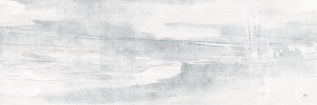 Reproduction of Incised Blue I Silver by Chris Paschke - Wall Decor Art