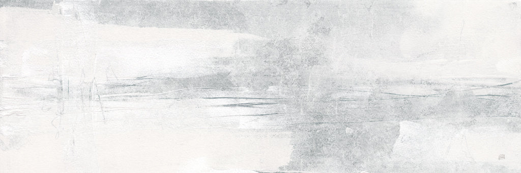 Reproduction of Incised Blue II Silver by Chris Paschke - Wall Decor Art