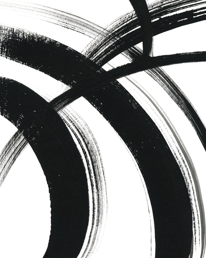 Reproduction of Spontaneous I White by Farida Zaman - Wall Decor Art