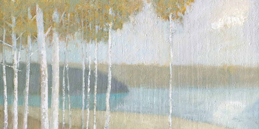 Reproduction of Autumn Trees Crop by Wellington Studio - Wall Decor Art