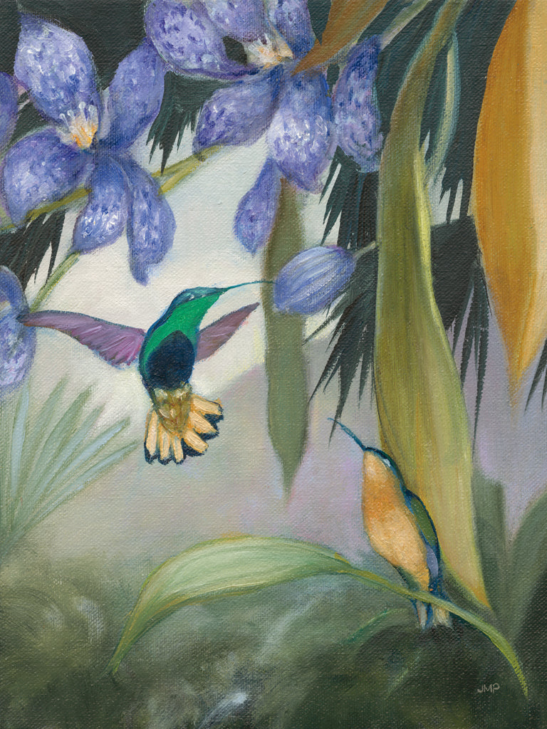 Reproduction of Tierra del Fuego Hummingbirds I by Julia Purinton - Wall Decor Art