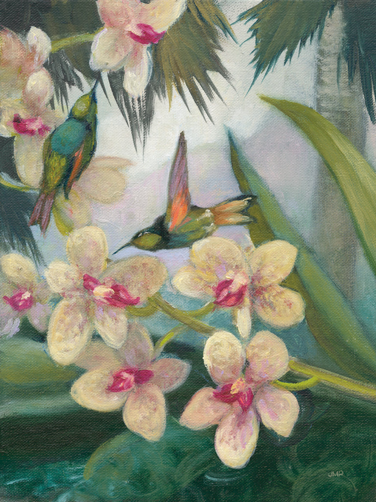 Reproduction of Tierra del Fuego Hummingbirds II by Julia Purinton - Wall Decor Art