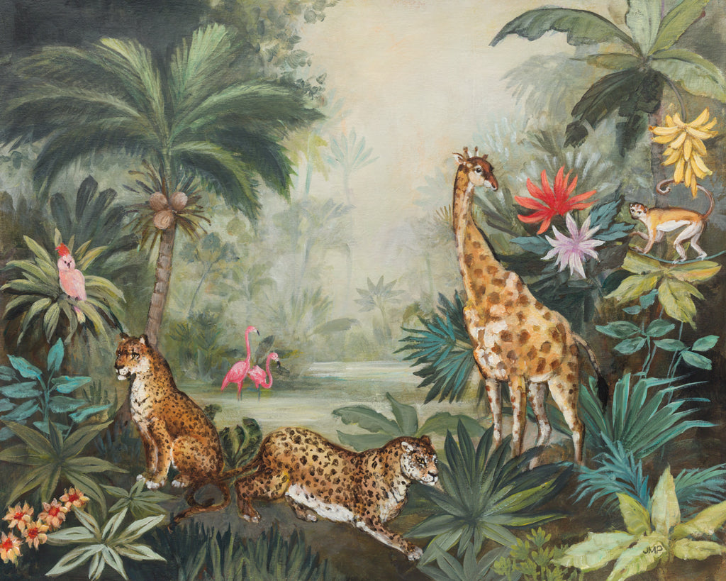 Reproduction of Jungle Life by Julia Purinton - Wall Decor Art