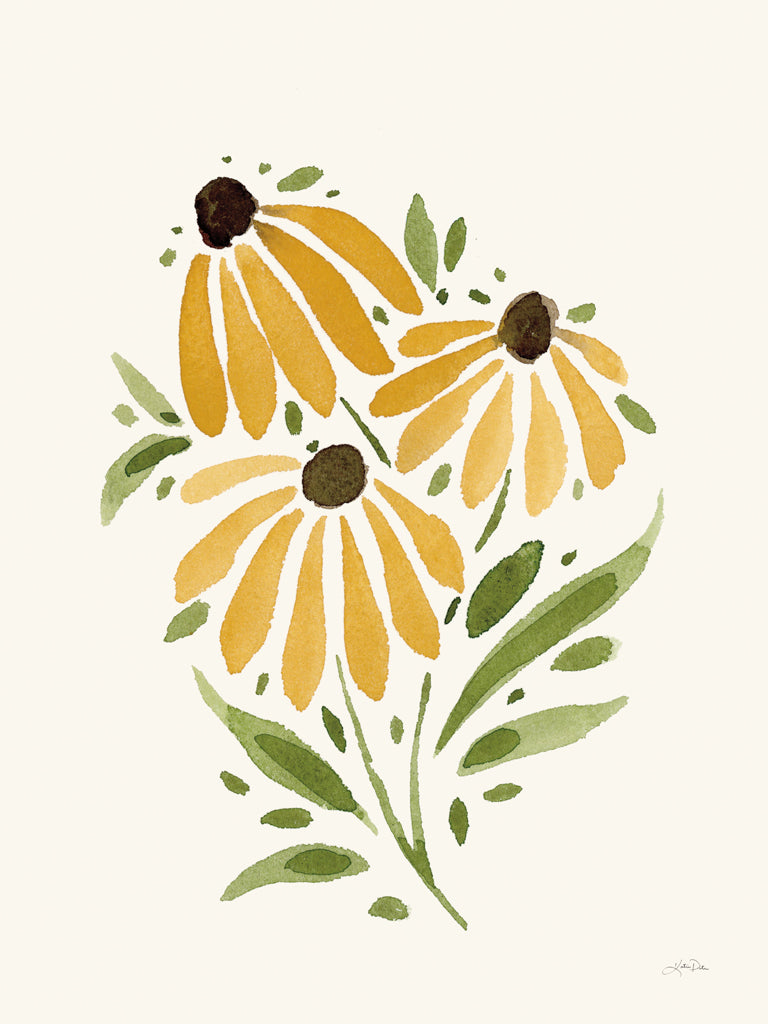 Reproduction of Spring Bouquet I by Katrina Pete - Wall Decor Art