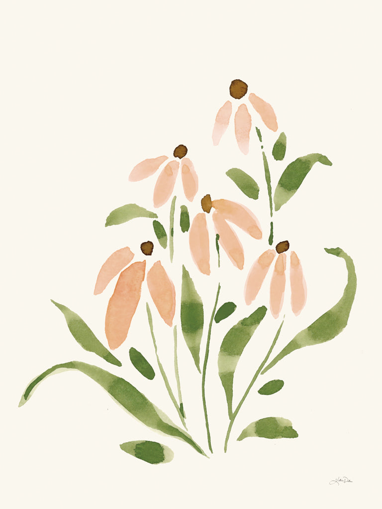 Reproduction of Spring Bouquet II by Katrina Pete - Wall Decor Art