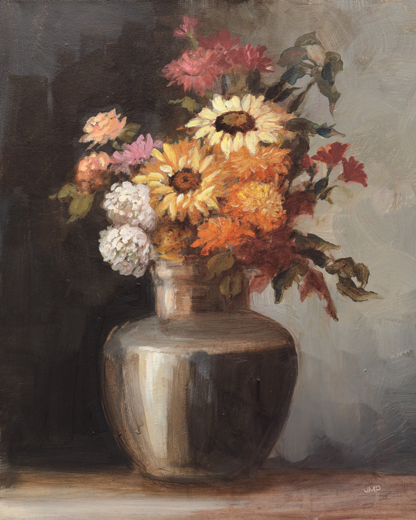 Reproduction of Echoes of Autumn No Pumpkins by Julia Purinton - Wall Decor Art