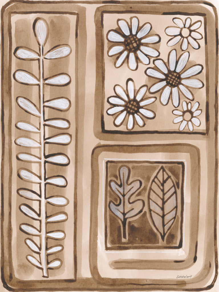 Reproduction of Cottage Memories II by Kathrine Lovell - Wall Decor Art