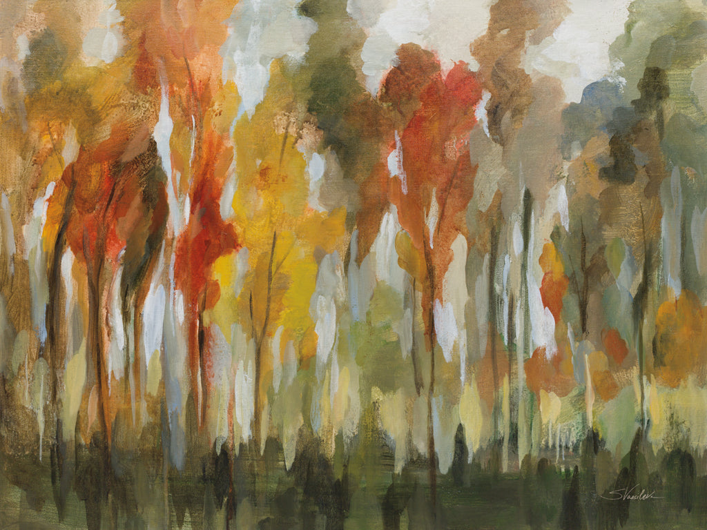 Reproduction of Enchanted Forest by Silvia Vassileva - Wall Decor Art