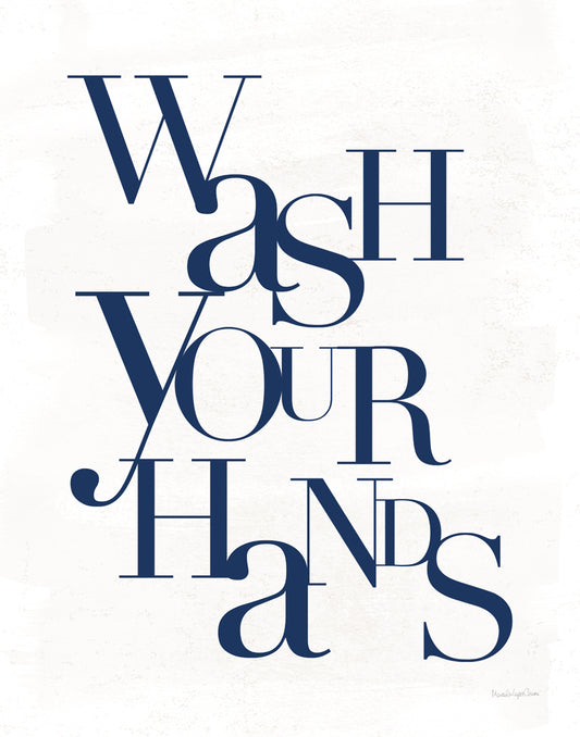 Wash Your Hands Navy