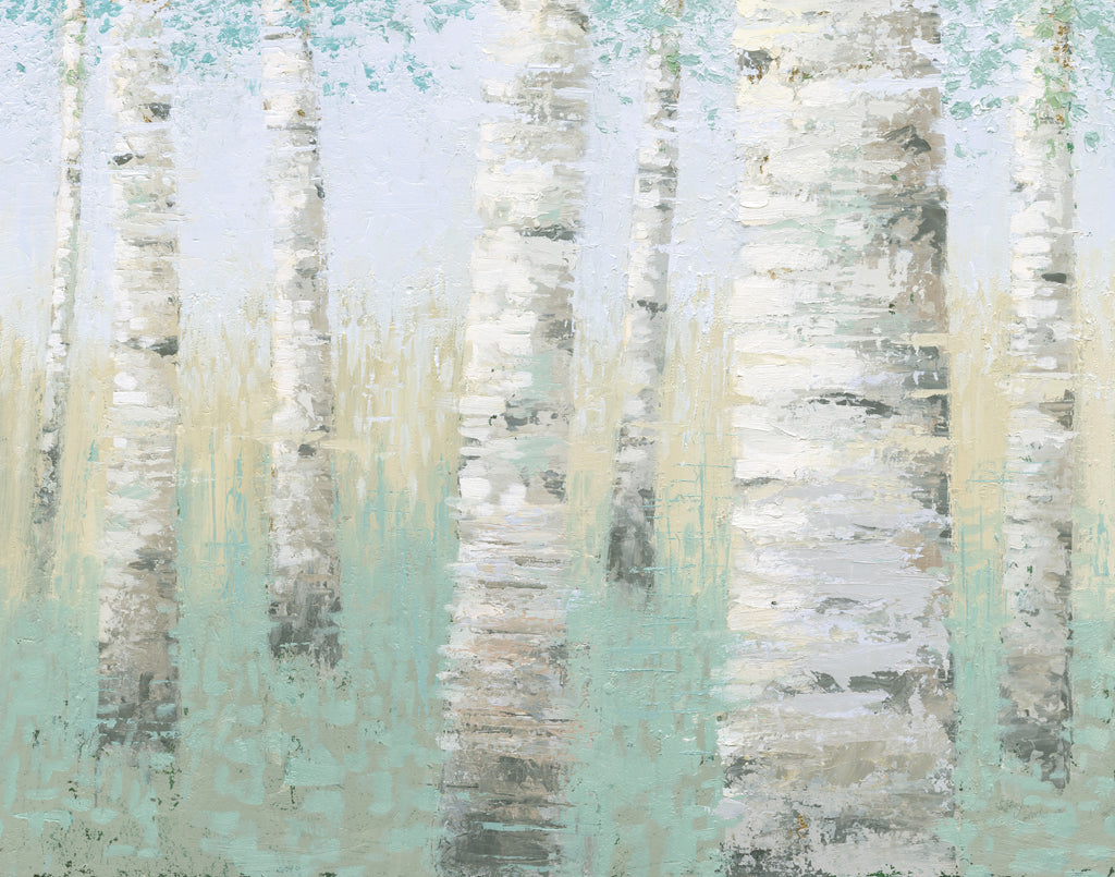 Reproduction of Blue Birch by Wellington Studio - Wall Decor Art