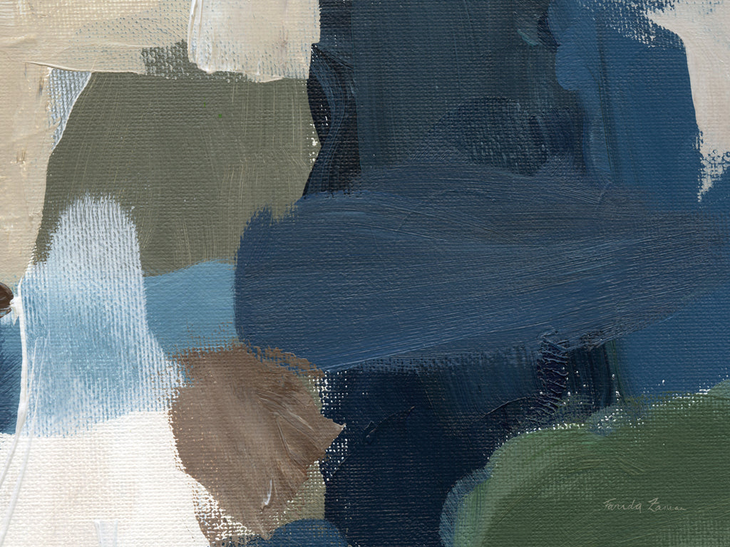 Reproduction of Abstraction II by Farida Zaman - Wall Decor Art