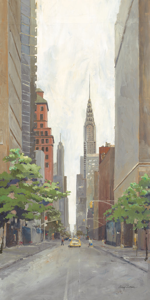 Reproduction of Uptown by Avery Tillmon - Wall Decor Art