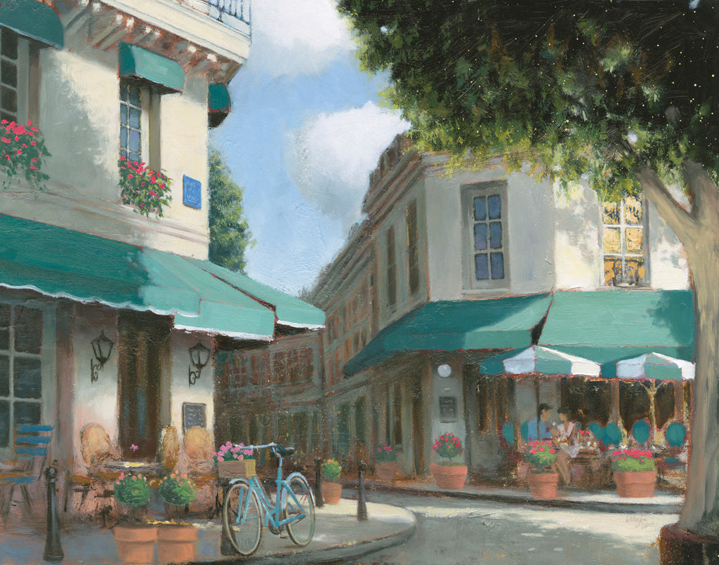 Reproduction of Breakfast in Paris by Wellington Studio - Wall Decor Art