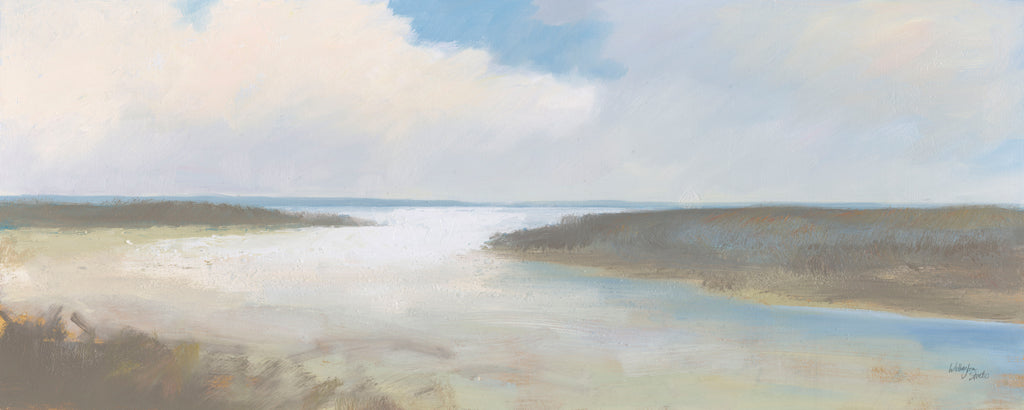 Reproduction of Soft Shore by Wellington Studio - Wall Decor Art