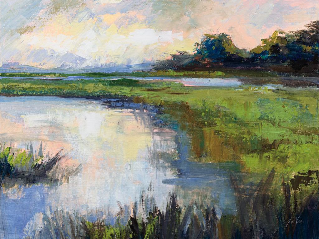 Reproduction of Forever by Jeanette Vertentes - Wall Decor Art