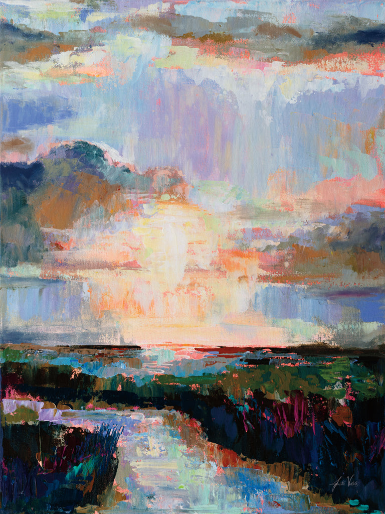 Reproduction of Light by Jeanette Vertentes - Wall Decor Art