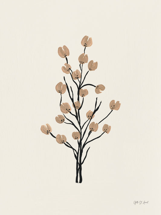 Reproduction of Petite Floral IV by Yvette St. Amant - Wall Decor Art