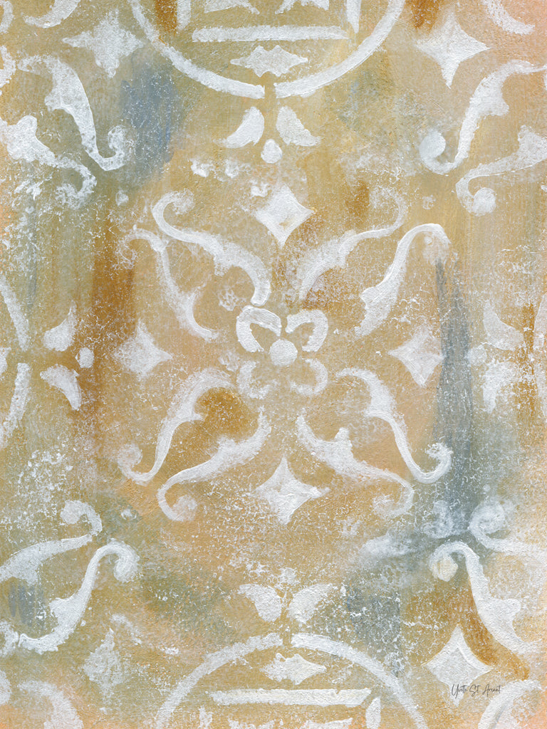 Reproduction of Gold Tapestry by Yvette St. Amant - Wall Decor Art