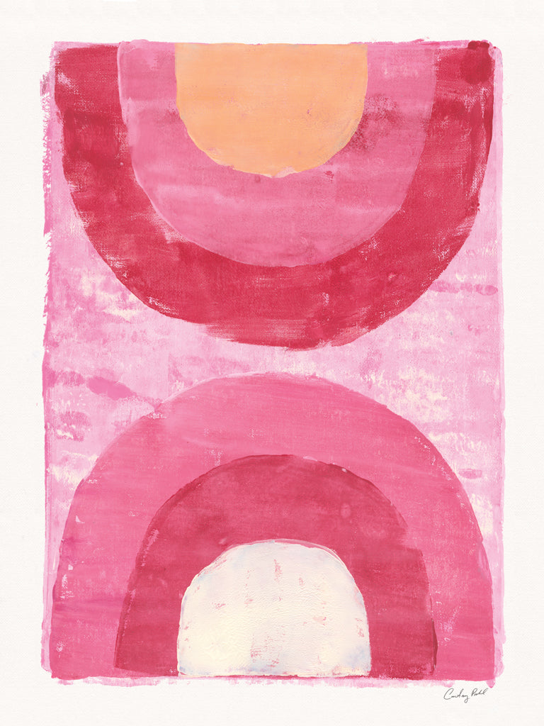 Reproduction of Rainbow Arc II by Courtney Prahl - Wall Decor Art