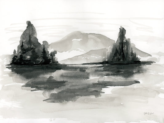 Ink Landscape