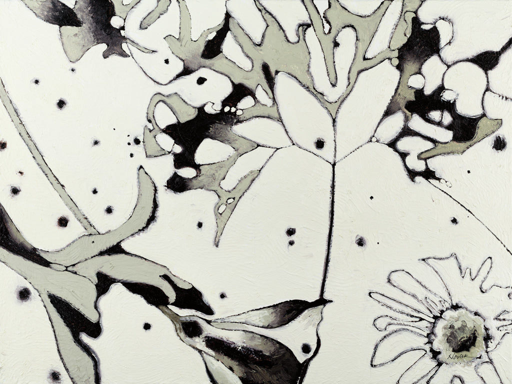 Reproduction of Garden Memories by Shirley Novak - Wall Decor Art