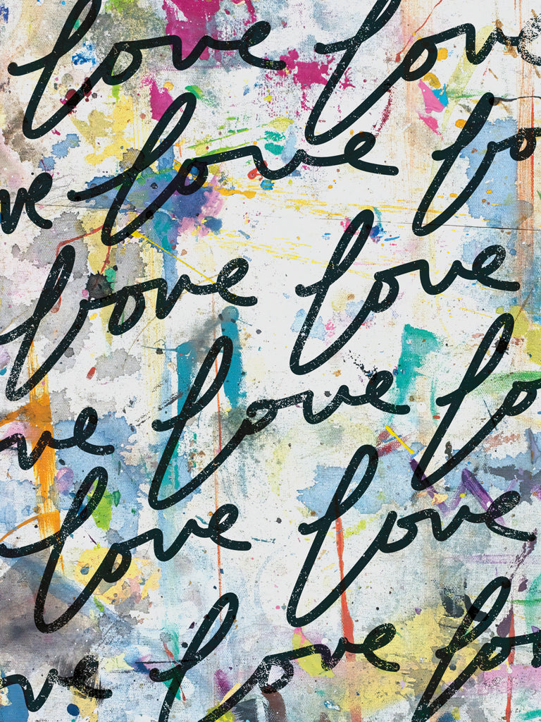 Reproduction of Lots of Love I by Kent Youngstrom - Wall Decor Art