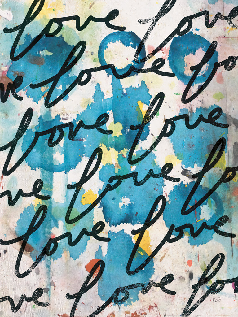 Reproduction of Lots of Love II by Kent Youngstrom - Wall Decor Art