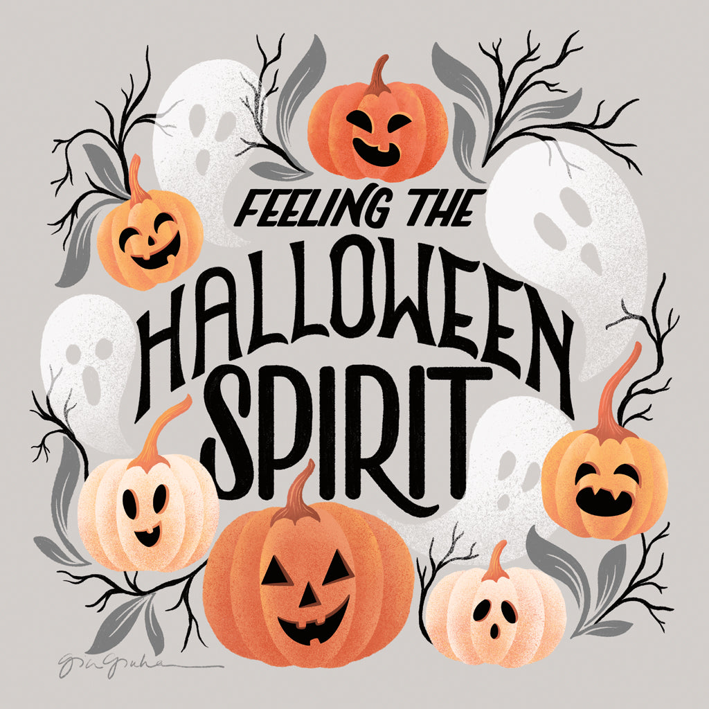 Reproduction of Halloween Spirit II by Gia Graham - Wall Decor Art