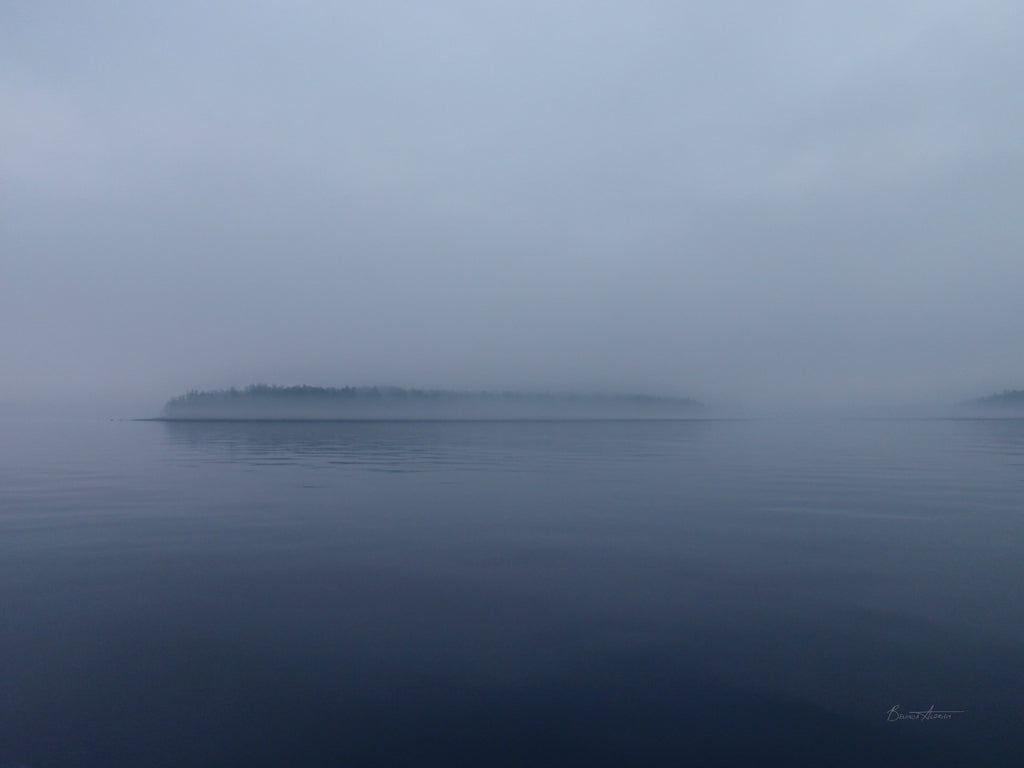 Reproduction of Penobscot Bay by Belinda Aldrich - Wall Decor Art