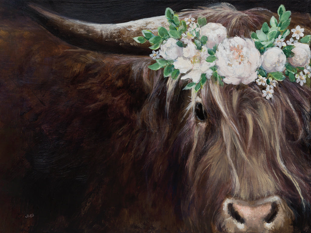 Reproduction of Flower Girl by Julia Purinton - Wall Decor Art