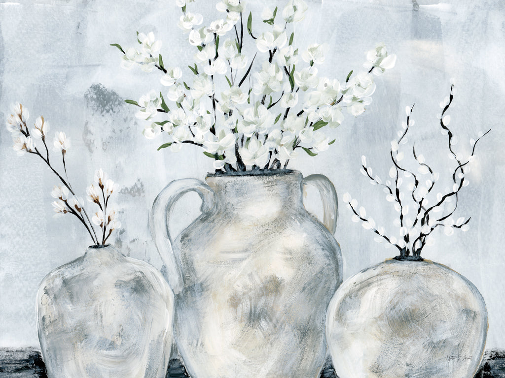 Reproduction of Botanicals in Pottery by Yvette St. Amant - Wall Decor Art