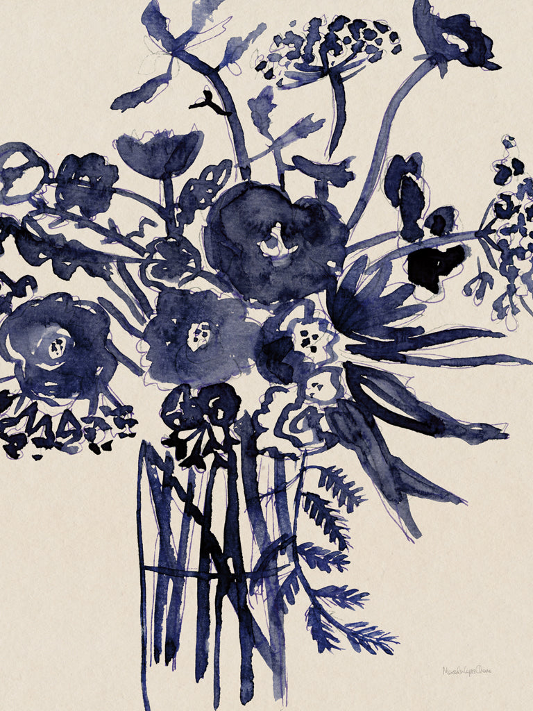 Reproduction of Beautiful Bouquet I by Mercedes Lopez Charro - Wall Decor Art