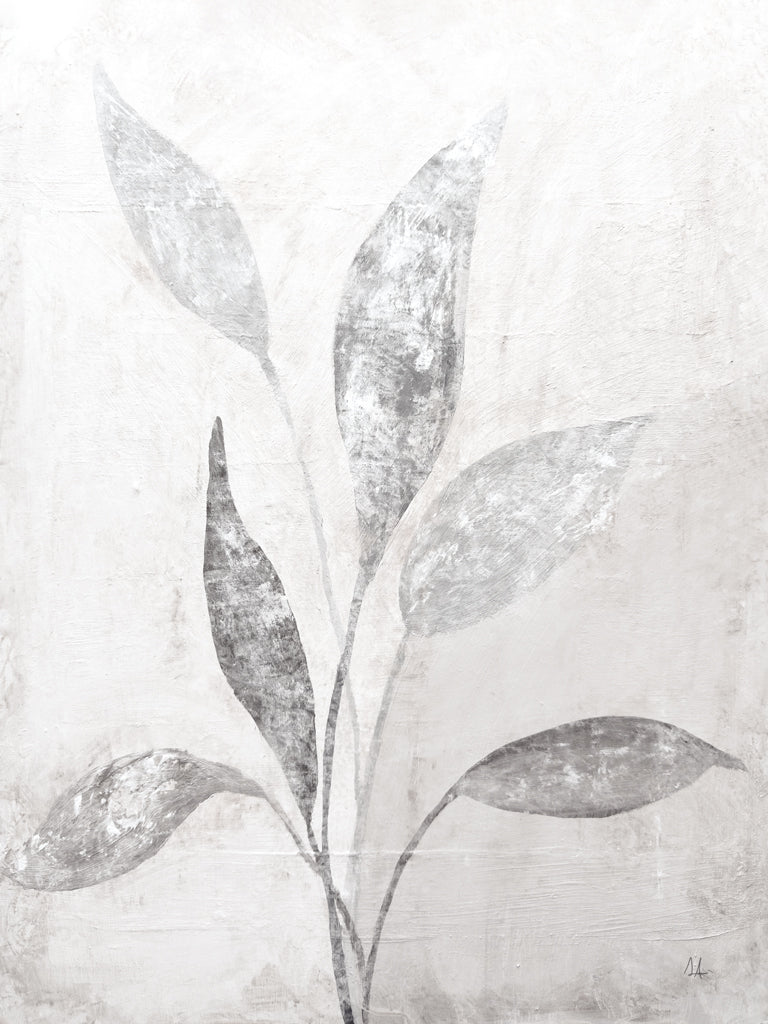 Reproduction of Ethereal Leaves II by Sarah Adams - Wall Decor Art