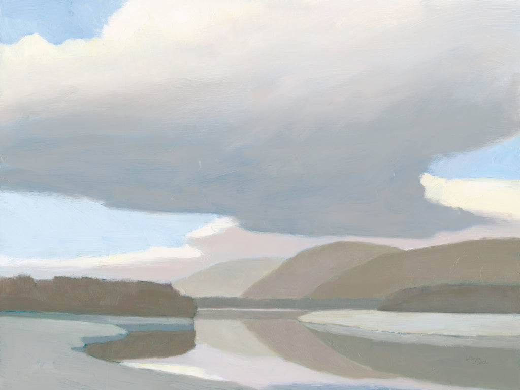 Reproduction of Mountain Reflections by Wellington Studio - Wall Decor Art