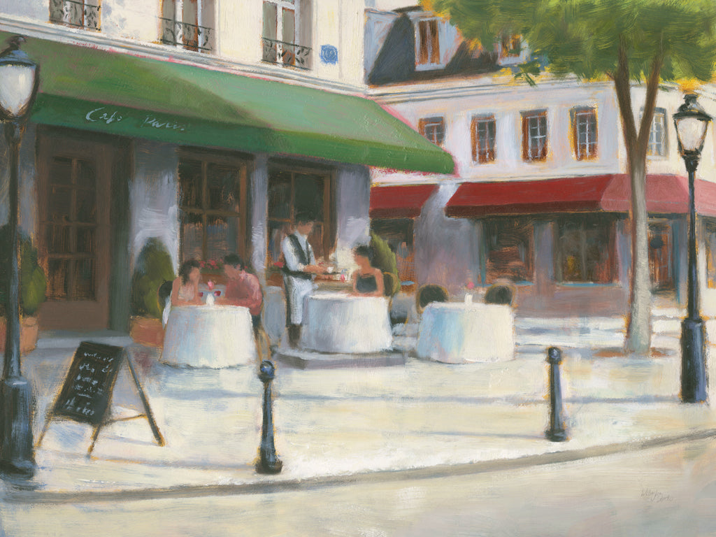 Reproduction of Parisian Lunch by Wellington Studio - Wall Decor Art
