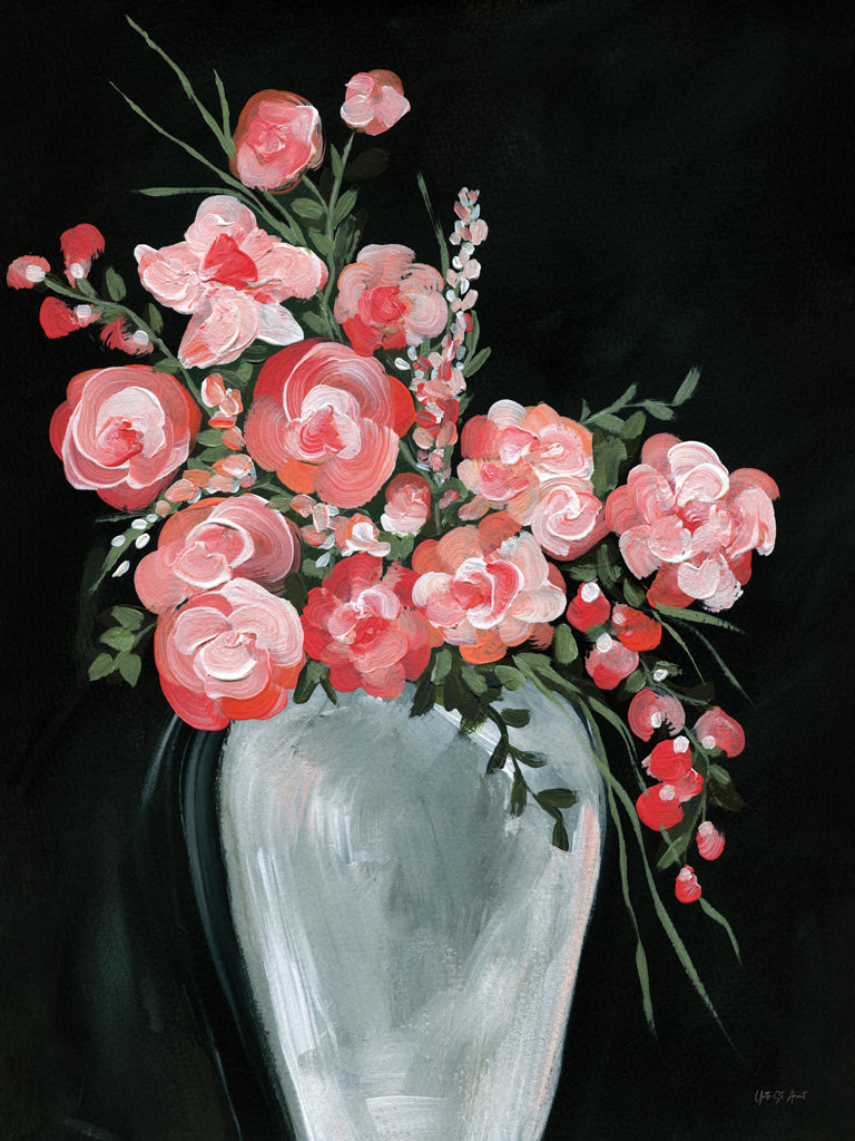 Reproduction of Botanical Blooms II by Yvette St. Amant - Wall Decor Art